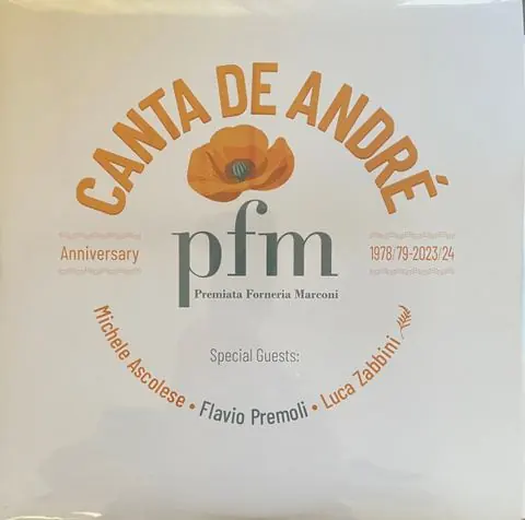 PFM canta De André (Anniversary 1978/79–2023/24) cover