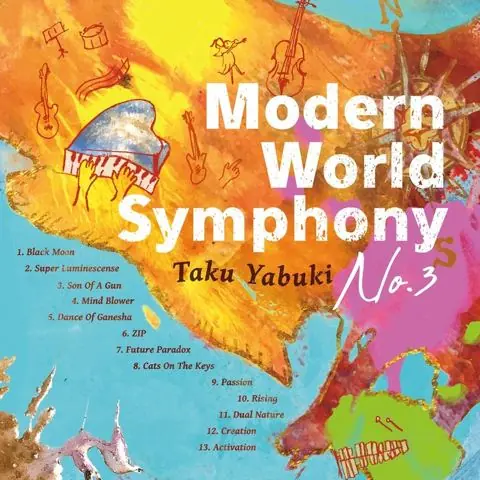 Modern World Symphony No. 3 cover