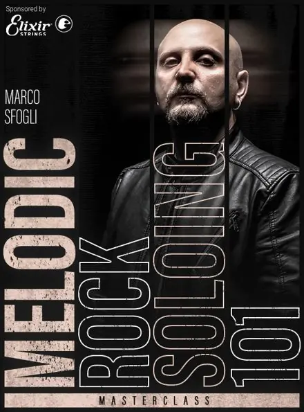 Melodic Rock Soloing 101 artwork